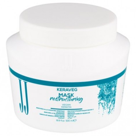 Реструктуриращ  шампоан за увредени коси JJ's KERAVEG Restructuring Shampoo 1000ml